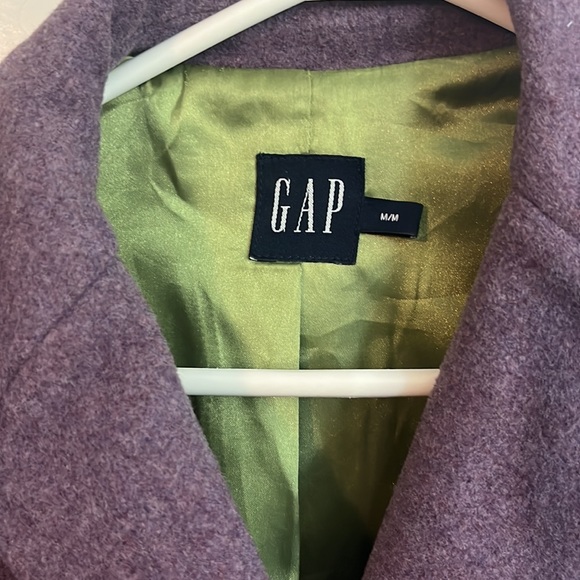 GAP Wool/Cashmere Fall Coat - Picture 3 of 7